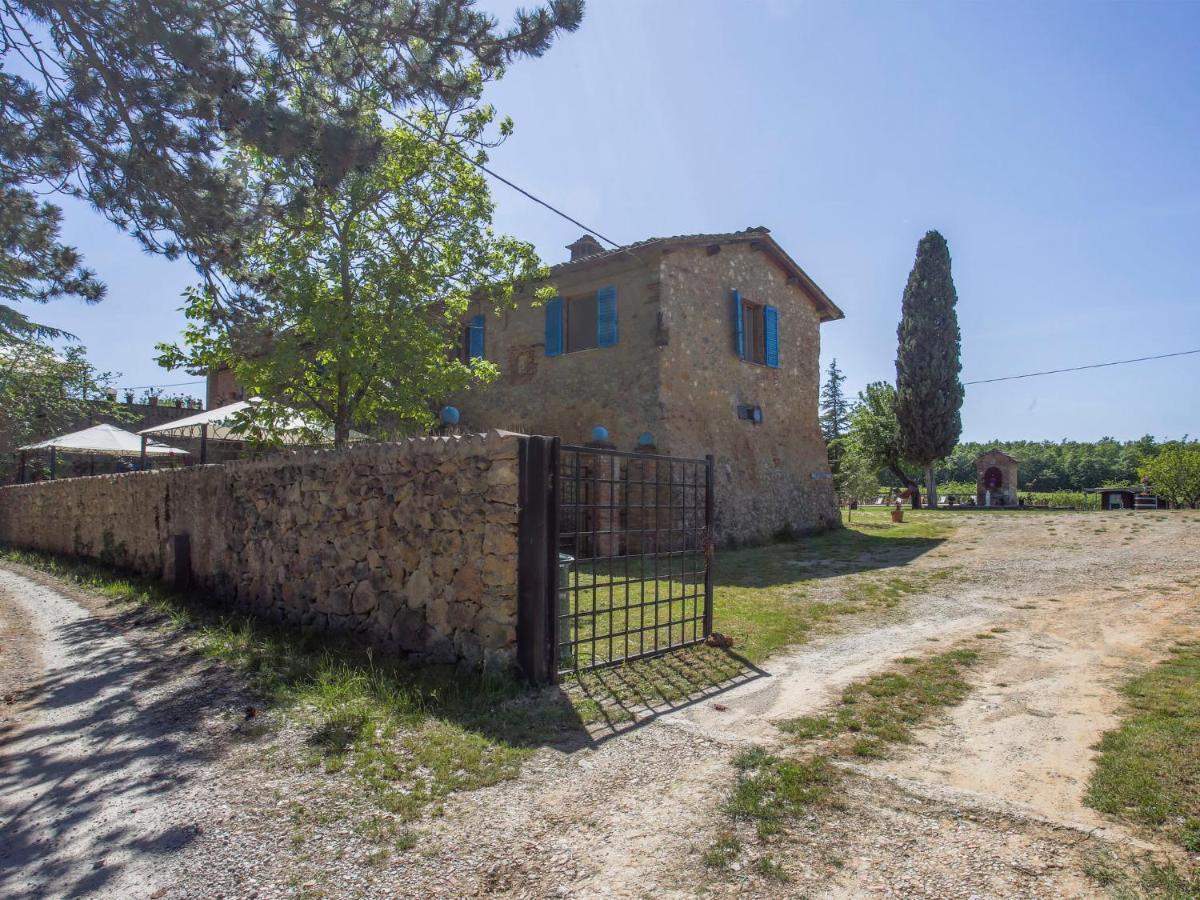 Apartment Fattoria Petraglia - Padronale By Interhome Monteriggioni Exterior photo