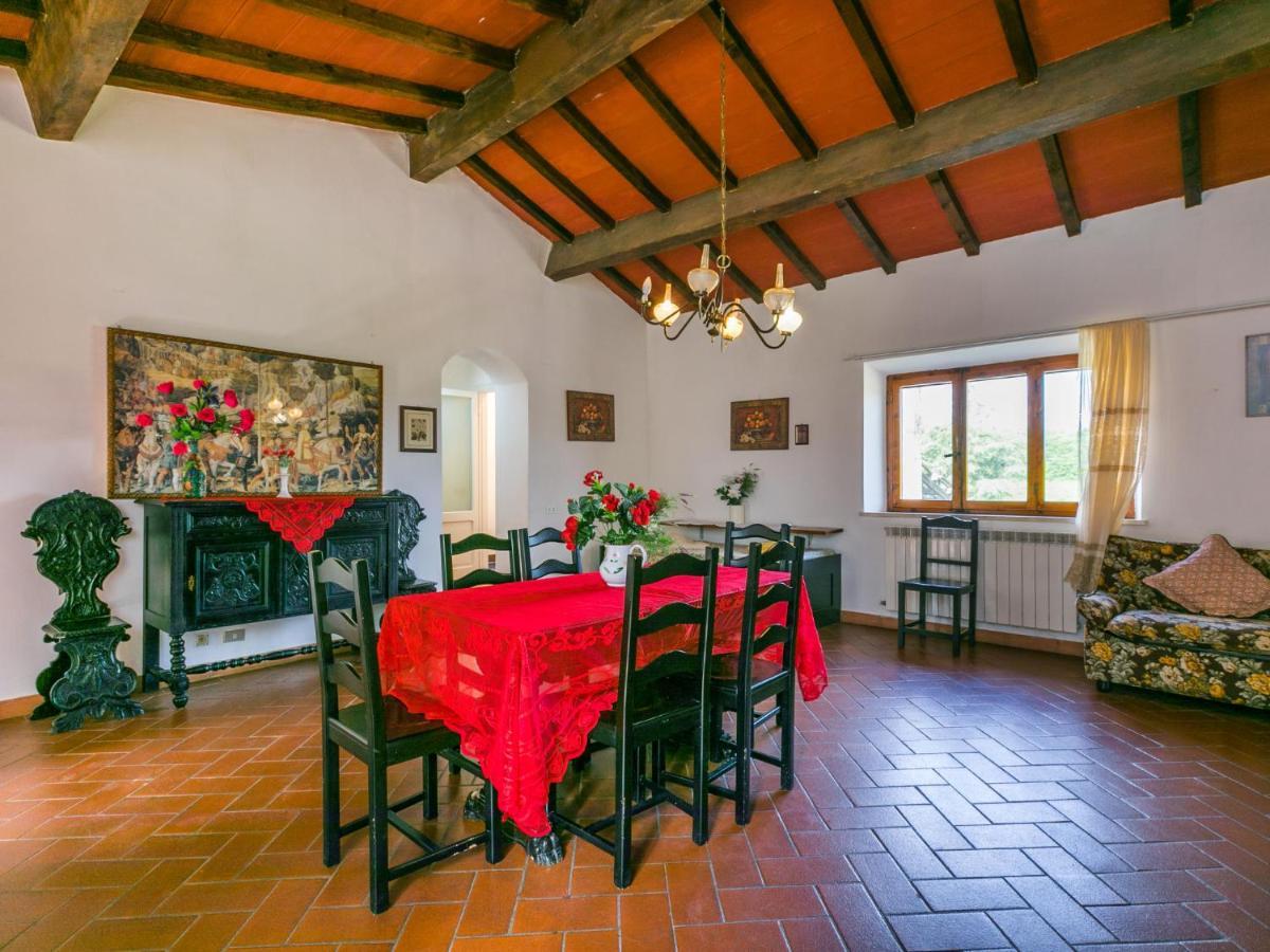 Apartment Fattoria Petraglia - Padronale By Interhome Monteriggioni Exterior photo