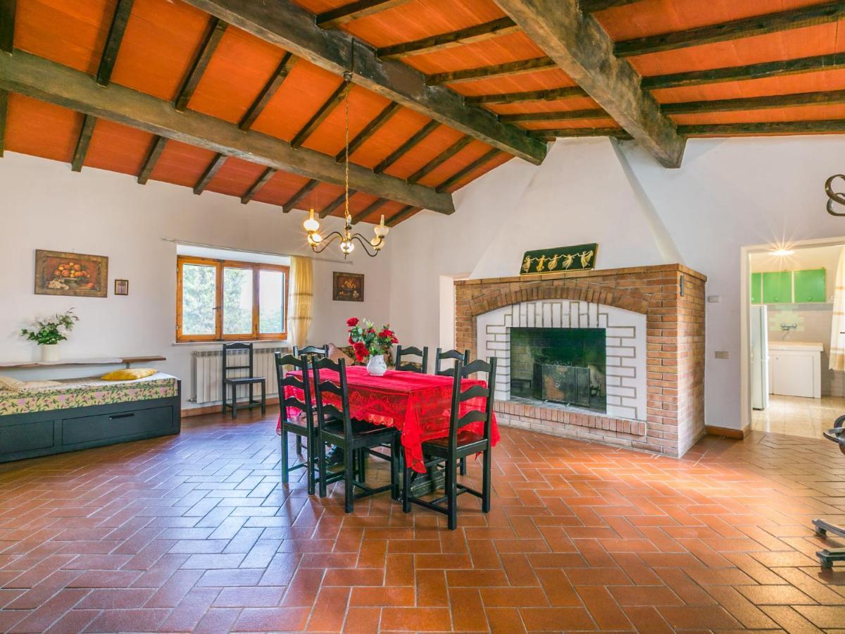 Apartment Fattoria Petraglia - Padronale By Interhome Monteriggioni Exterior photo