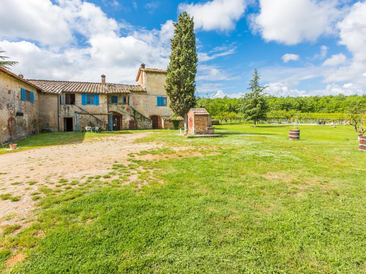 Apartment Fattoria Petraglia - Padronale By Interhome Monteriggioni Exterior photo