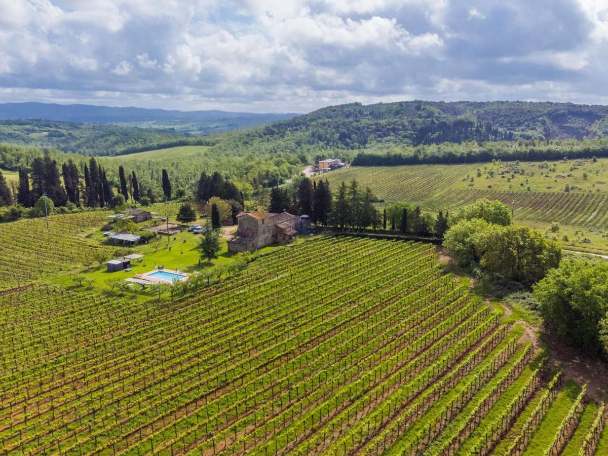 Apartment Fattoria Petraglia - Padronale By Interhome Monteriggioni Exterior photo