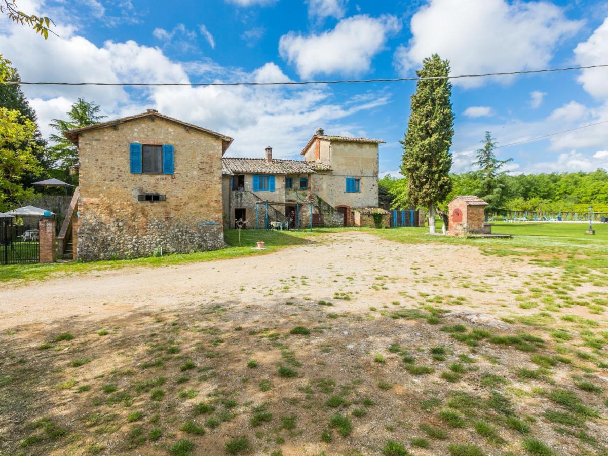 Apartment Fattoria Petraglia - Padronale By Interhome Monteriggioni Exterior photo