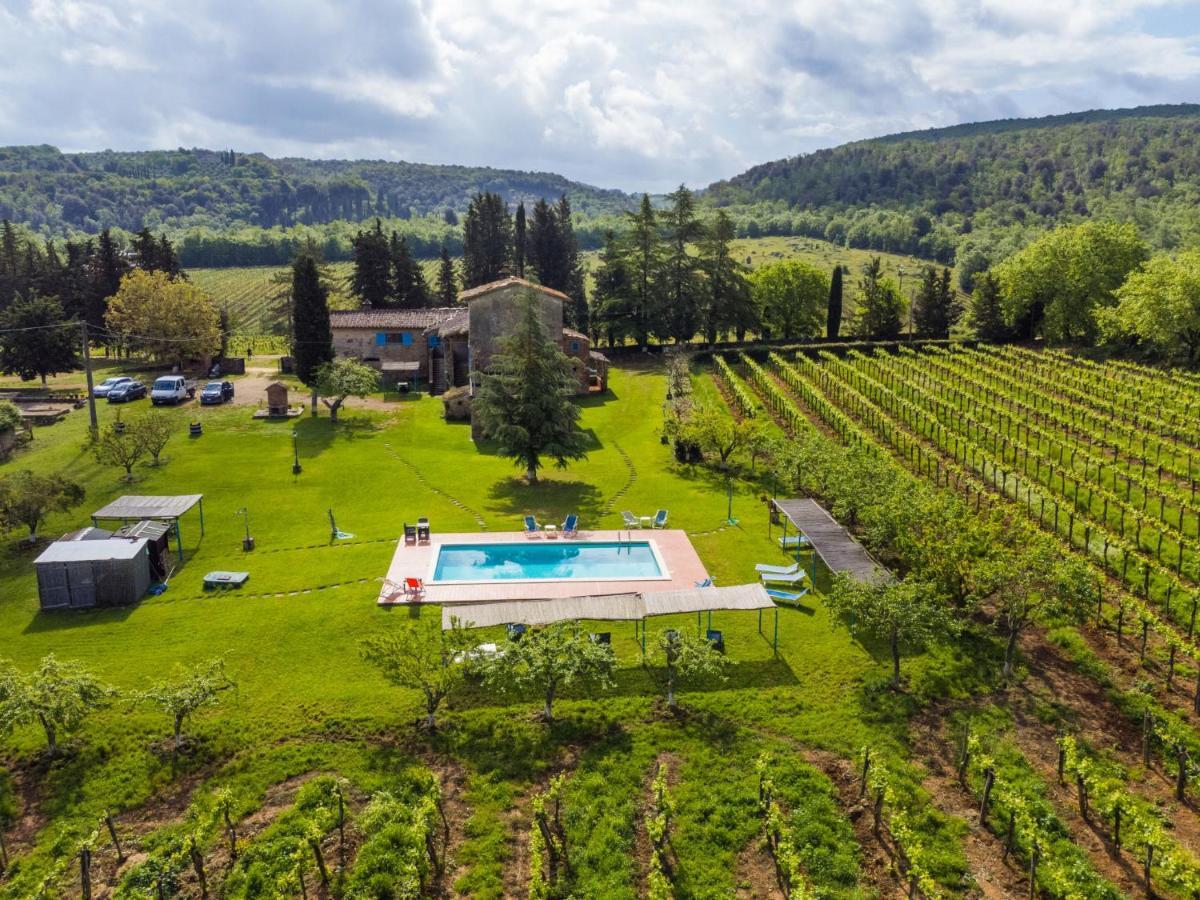 Apartment Fattoria Petraglia - Padronale By Interhome Monteriggioni Exterior photo