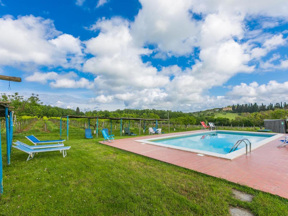 Apartment Fattoria Petraglia - Padronale By Interhome Monteriggioni Exterior photo