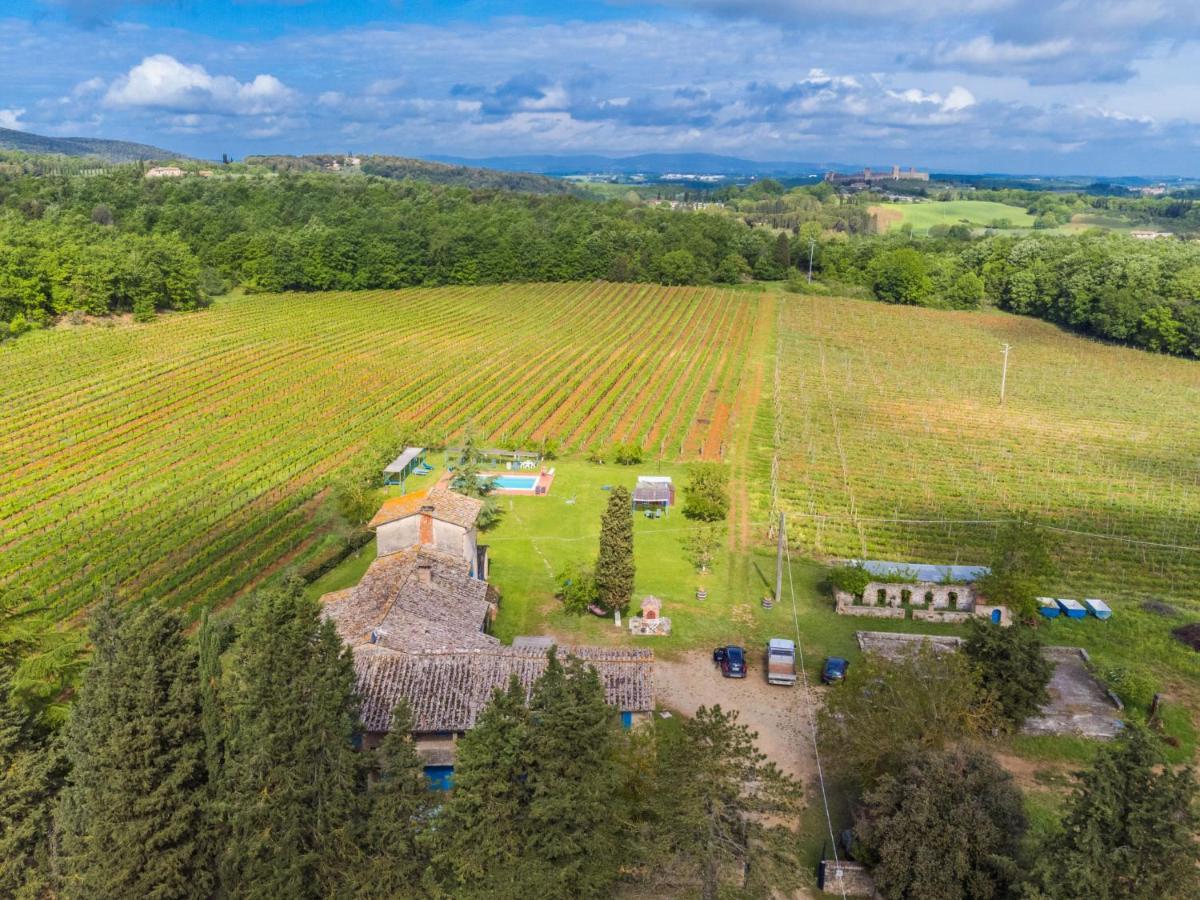 Apartment Fattoria Petraglia - Padronale By Interhome Monteriggioni Exterior photo
