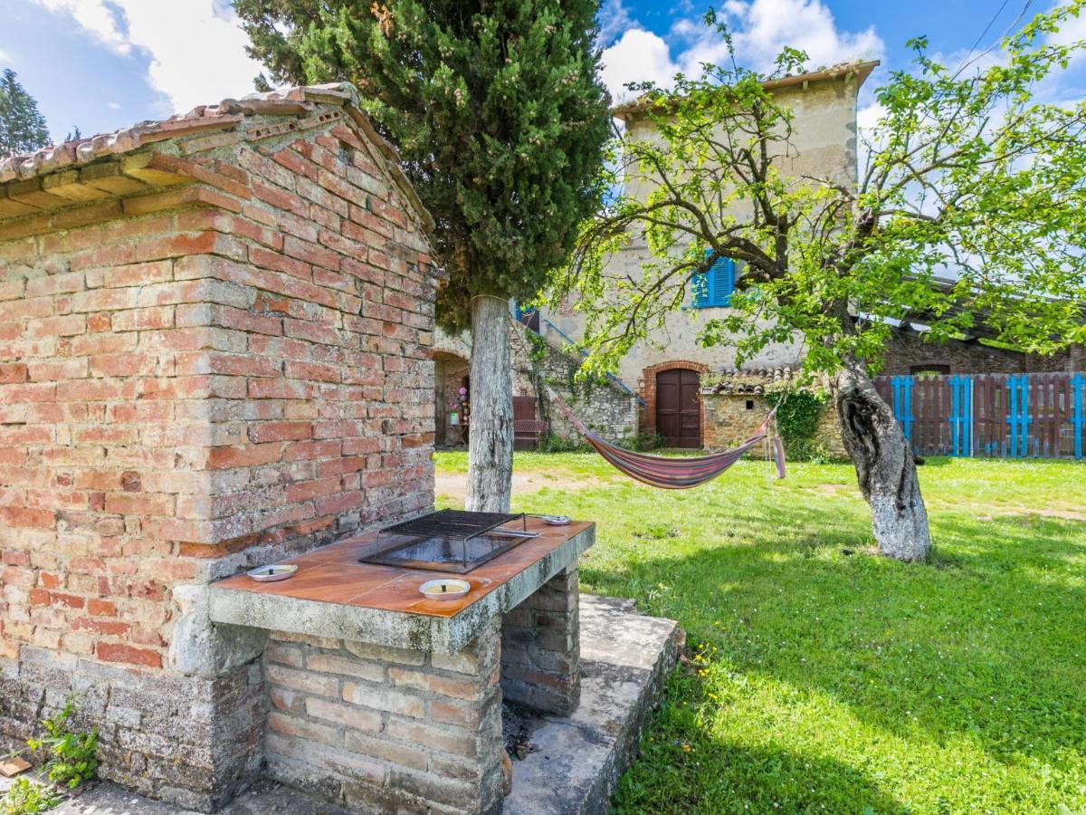 Apartment Fattoria Petraglia - Padronale By Interhome Monteriggioni Exterior photo