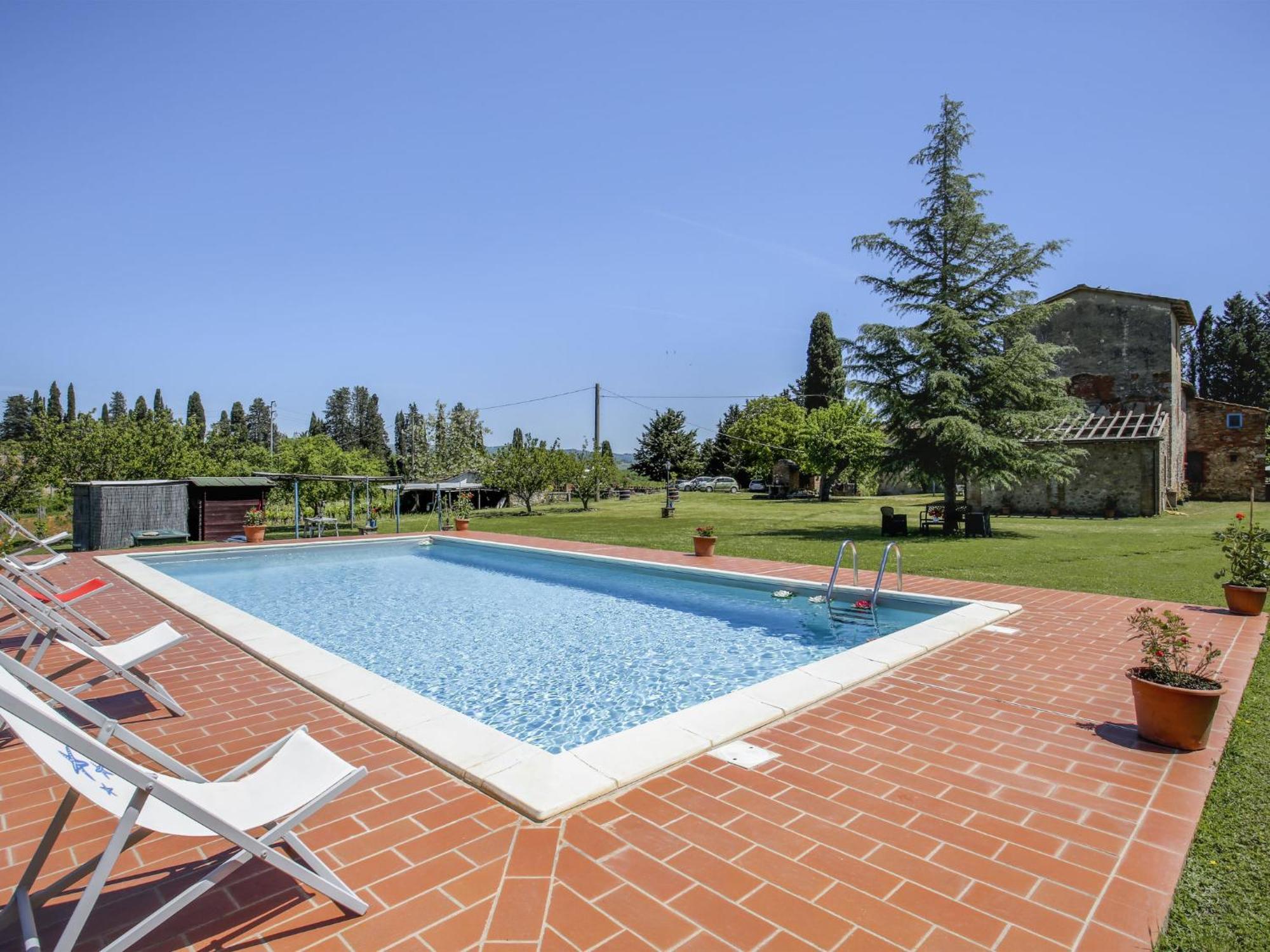 Apartment Fattoria Petraglia - Padronale By Interhome Monteriggioni Exterior photo