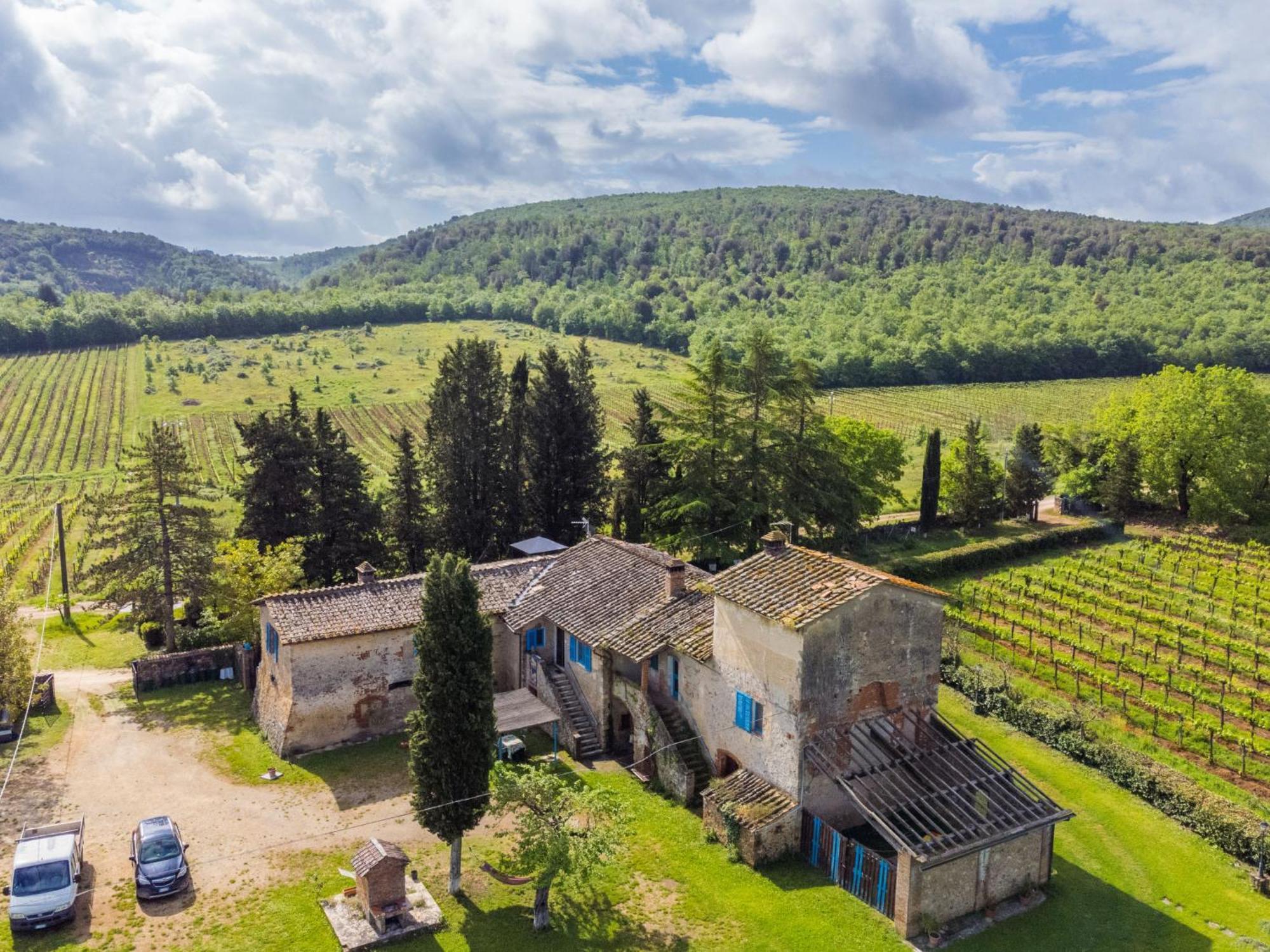 Apartment Fattoria Petraglia - Padronale By Interhome Monteriggioni Exterior photo
